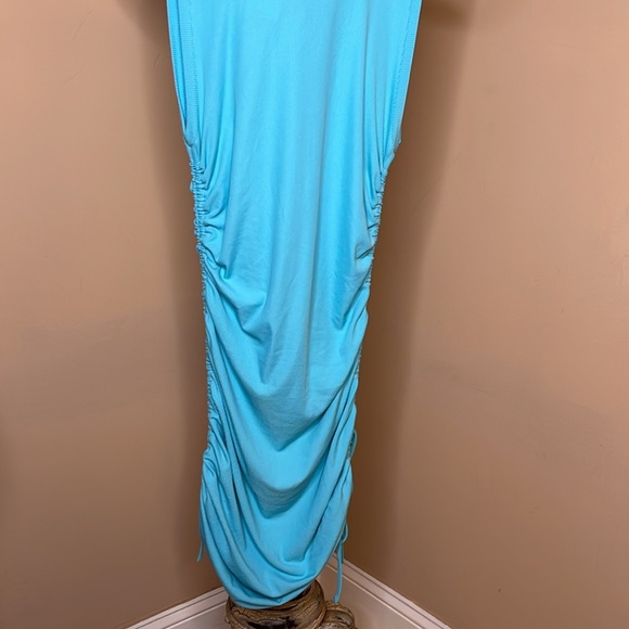 Sofia Richie Teal Dress New With Tags Size Large - Picture 3 of 9